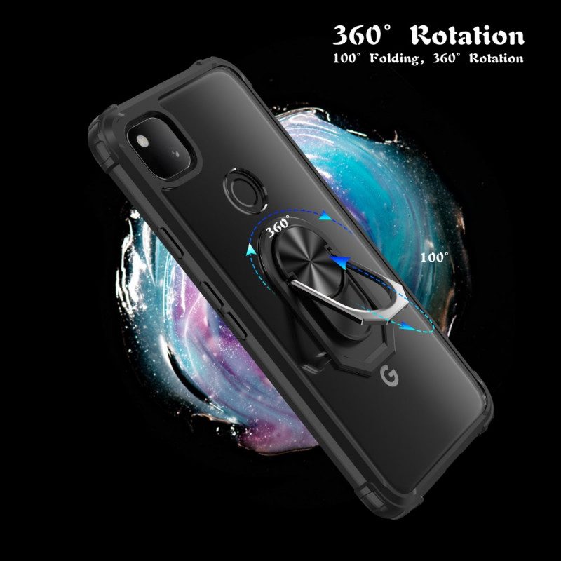 Cover Google Pixel 4A Angoli Rinforzati In Acrilico