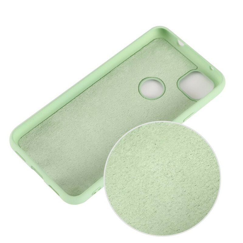 Cover Google Pixel 4A Design In Silicone Liquido