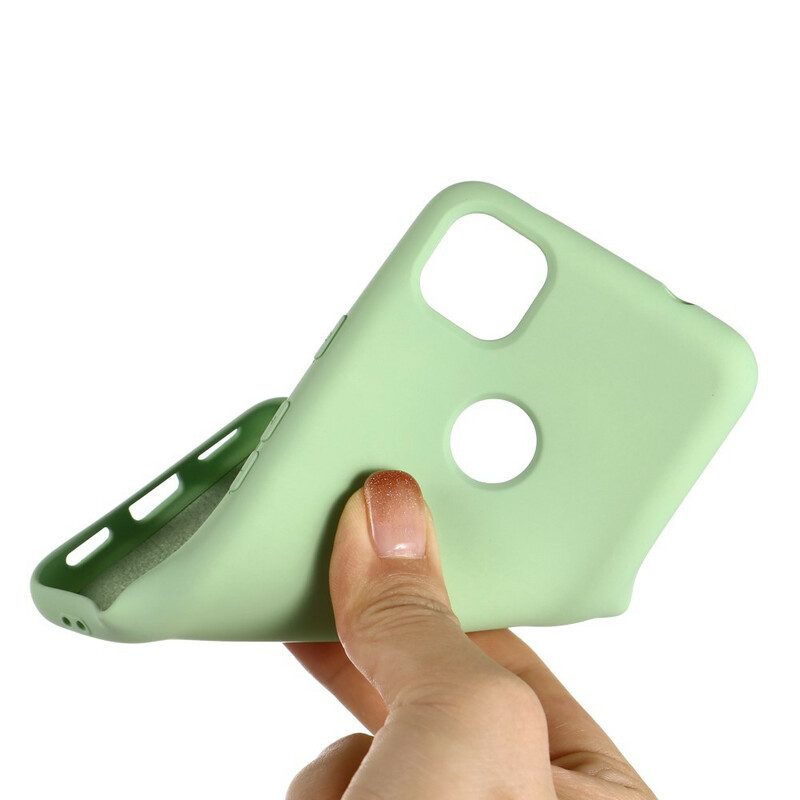 Cover Google Pixel 4A Design In Silicone Liquido