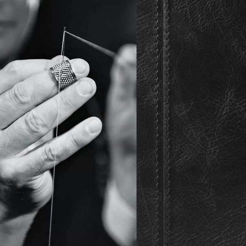 Cover Google Pixel 4A Effetto Pelle Couture