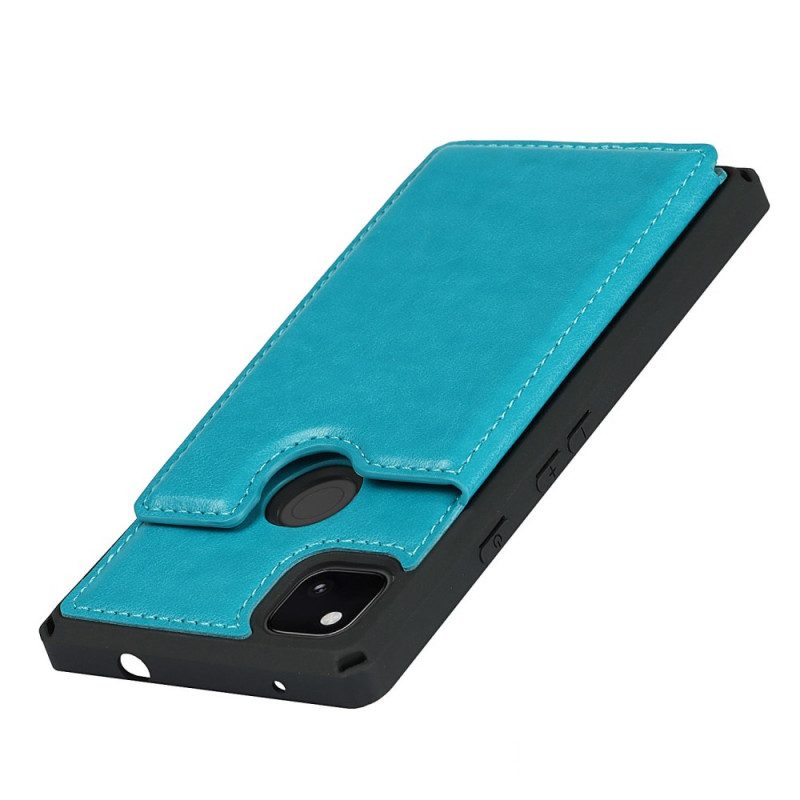 Cover Google Pixel 4A Supporto Porta Carte E Cordino