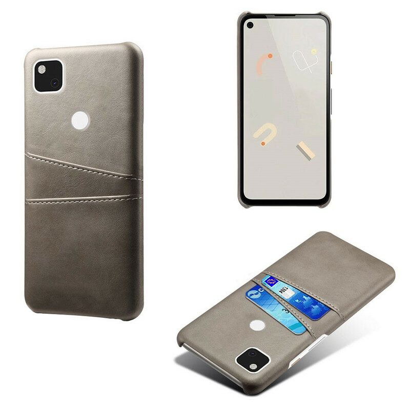 Cover Google Pixel 4A Titolare Della Carta