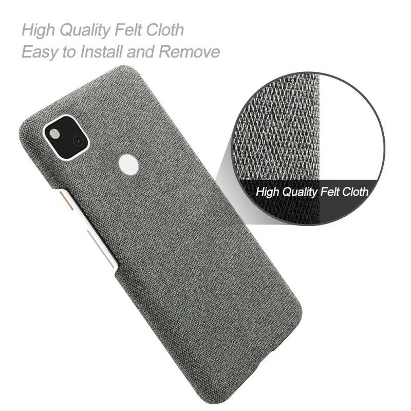 Cover Google Pixel 4A Trama Tessuto Ksq
