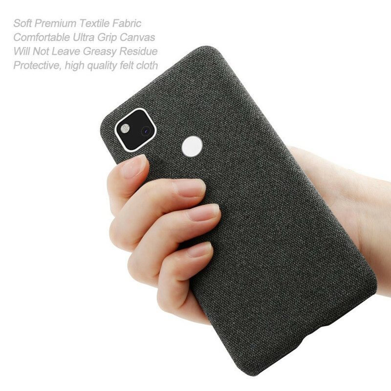 Cover Google Pixel 4A Trama Tessuto Ksq