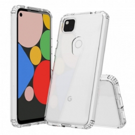 Cover Google Pixel 4A Trasparente E Acrilico