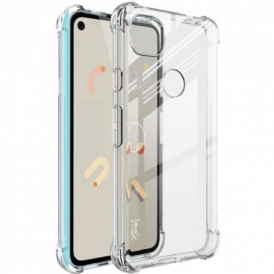 Cover Google Pixel 4A Trasparente Silky Imak