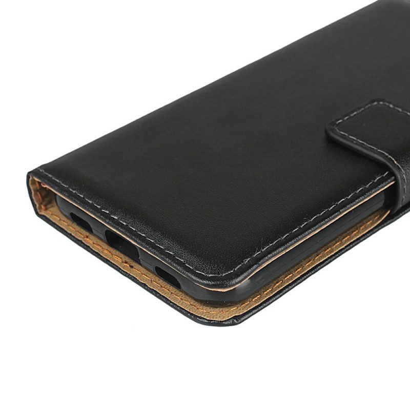 Custodia A Portafoglio Google Pixel 4A Pelle Vera
