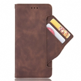Custodia in pelle Google Pixel 4A Classe Premier Multi-carta