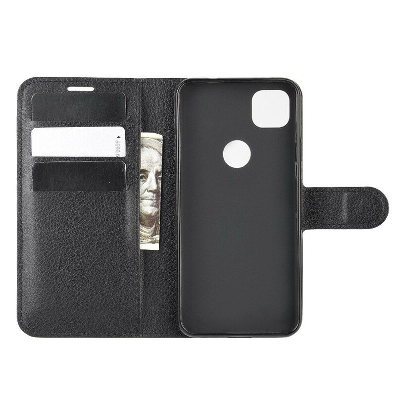 Custodia in pelle Google Pixel 4A Classico