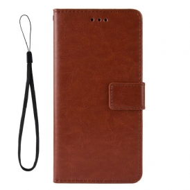 Custodia in pelle Google Pixel 4A Ecopelle Appariscente