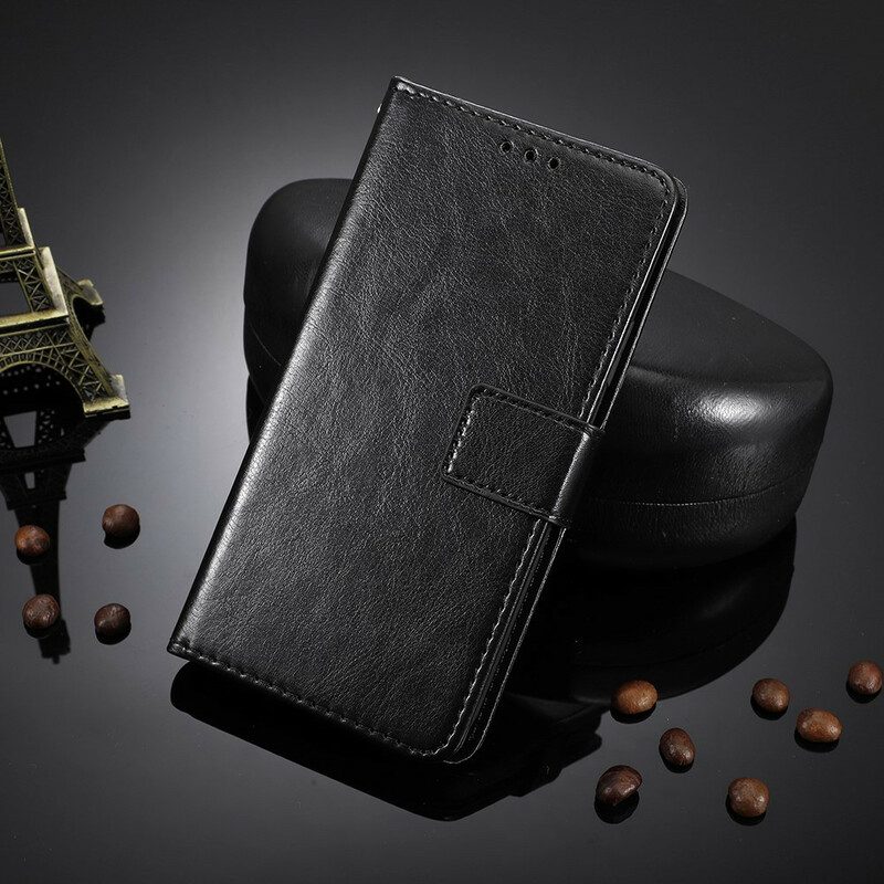 Custodia in pelle Google Pixel 4A Ecopelle Appariscente