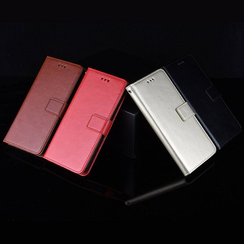 Custodia in pelle Google Pixel 4A Ecopelle Appariscente
