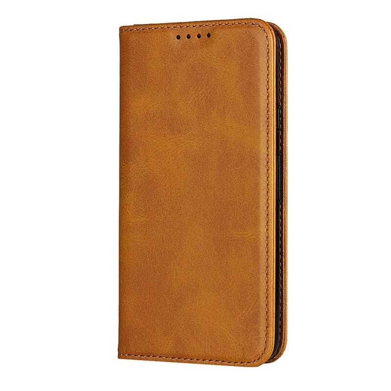 Folio Cover Google Pixel 4A Custodia in pelle Cuciture In Ecopelle Premium