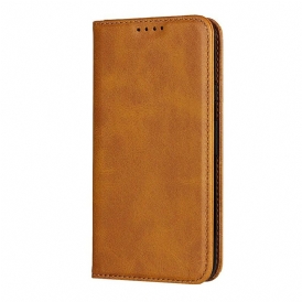 Folio Cover Google Pixel 4A Custodia in pelle Cuciture In Ecopelle Premium
