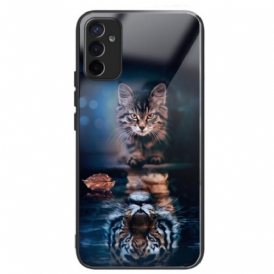 Cover Samsung Galaxy M13 Cat. In Vetro Temperato