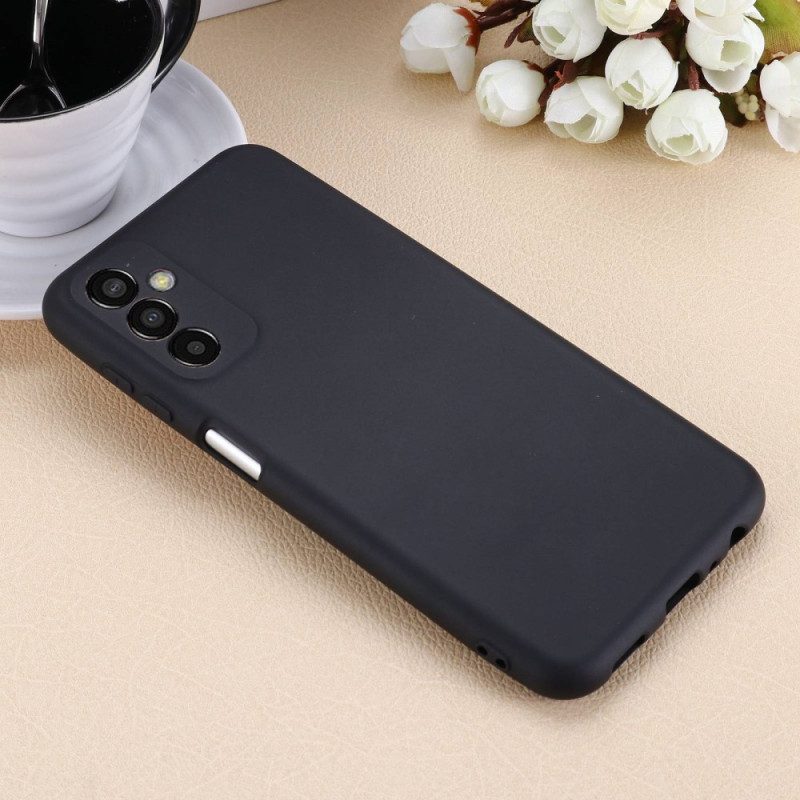 Cover Samsung Galaxy M13 Silicone Liquido Con Cordino