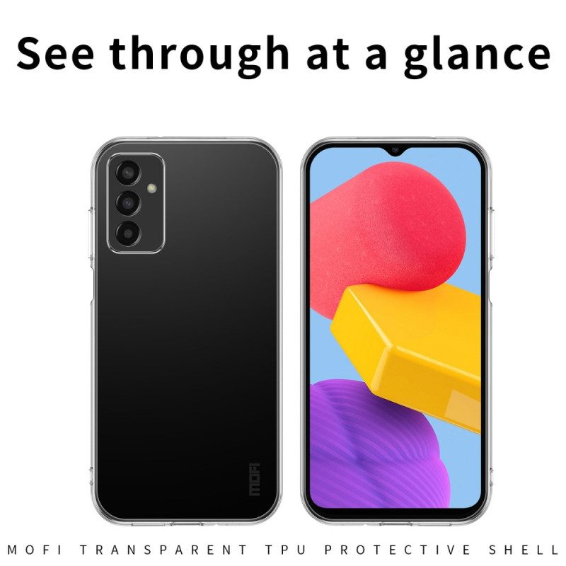 Cover Samsung Galaxy M13 Trasparente