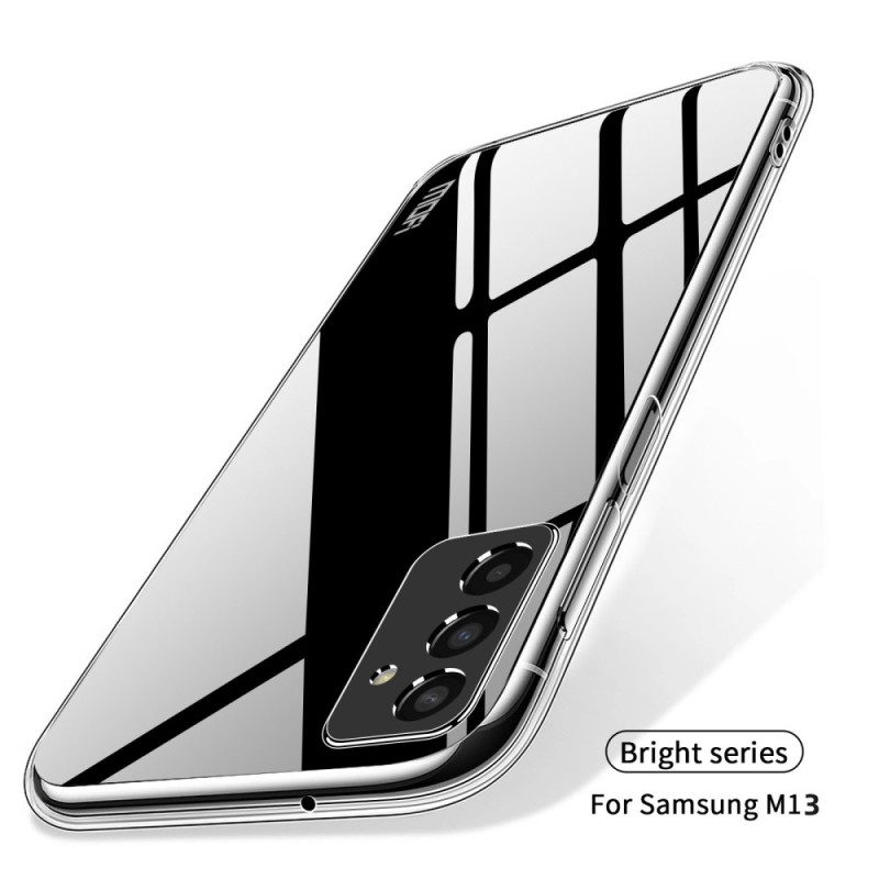 Cover Samsung Galaxy M13 Trasparente