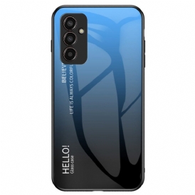 Cover Samsung Galaxy M13 Vetro Temperato Ciao