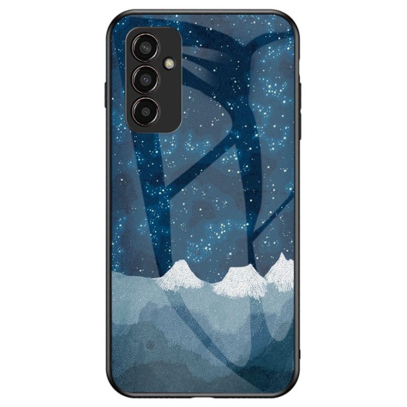 Cover Samsung Galaxy M13 Vetro Temperato Sky