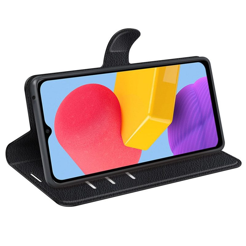 Custodia in pelle Samsung Galaxy M13 Classico