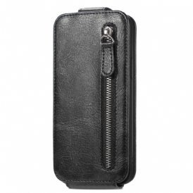 Folio Cover Samsung Galaxy M13 Custodia in pelle Portamonete Con Patta Verticale