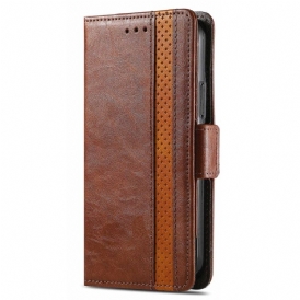 Folio Cover Samsung Galaxy M13 Doppia Chiusura Bicolore