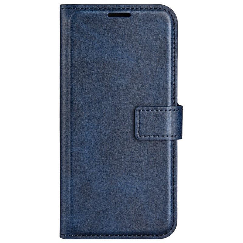 Folio Cover Samsung Galaxy M13 Effetto Pelle Sottile