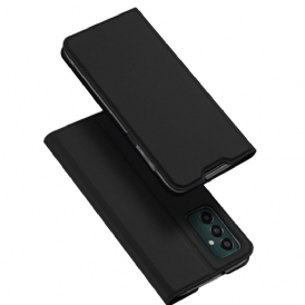 Folio Cover Samsung Galaxy M13 Pelle Pro Dux Ducis