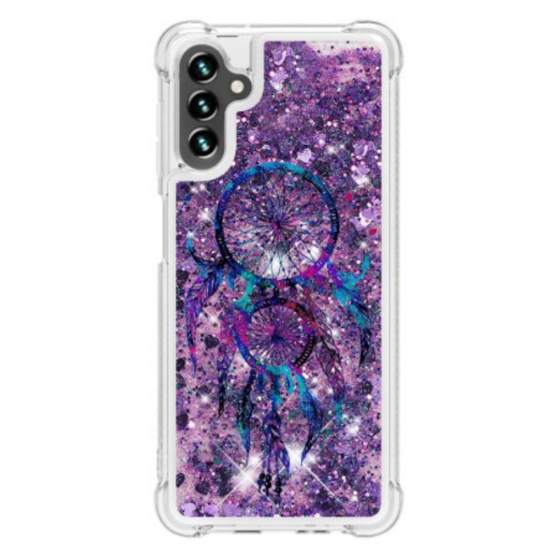Cover Samsung Galaxy A54 5G Acchiappasogni Glitterato