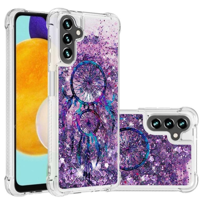 Cover Samsung Galaxy A54 5G Acchiappasogni Glitterato