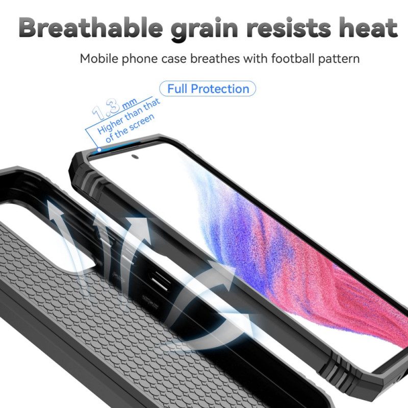 Cover Samsung Galaxy A54 5G Anello Premium