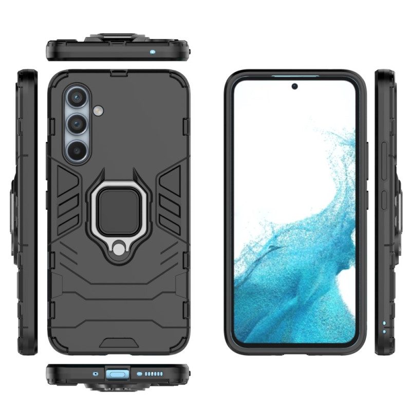 Cover Samsung Galaxy A54 5G Anello Resistente