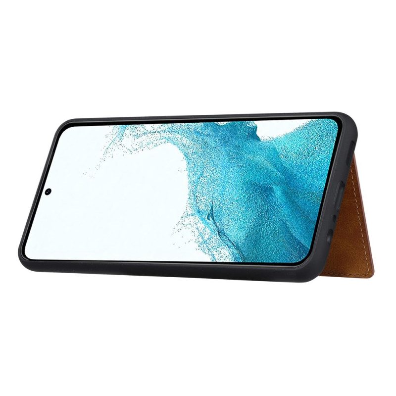 Cover Samsung Galaxy A54 5G Cinghia Di Supporto Per Porta Carte