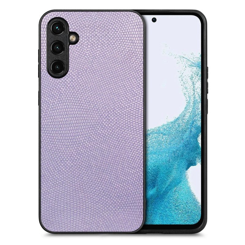 Cover Samsung Galaxy A54 5G Ecopelle Colorata