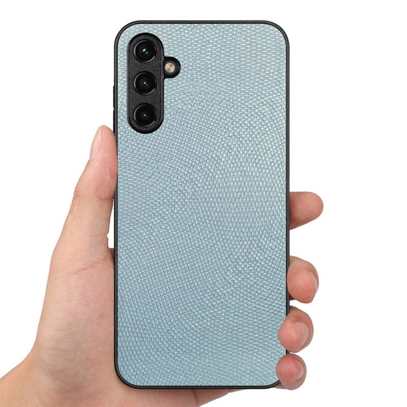Cover Samsung Galaxy A54 5G Ecopelle Colorata