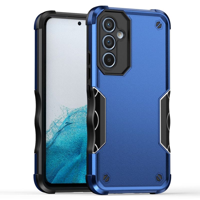 Cover Samsung Galaxy A54 5G Effetto Metallico