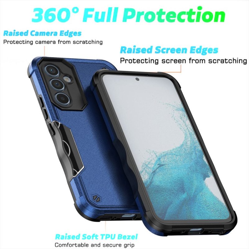 Cover Samsung Galaxy A54 5G Effetto Metallico