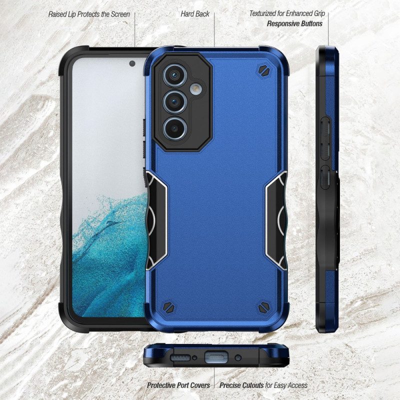 Cover Samsung Galaxy A54 5G Effetto Metallico
