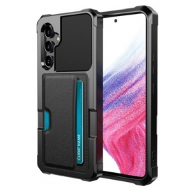 Cover Samsung Galaxy A54 5G Portacarte Integrato
