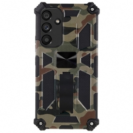 Cover Samsung Galaxy A54 5G Supporto Rimovibile Mimetico