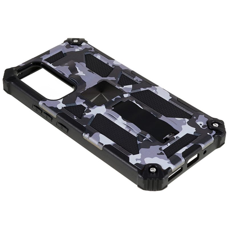 Cover Samsung Galaxy A54 5G Supporto Rimovibile Mimetico