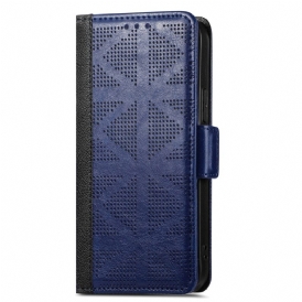 Custodia in pelle Samsung Galaxy A54 5G Elegante
