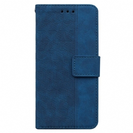 Custodia in pelle Samsung Galaxy A54 5G Modelli Discreti E Cinturino