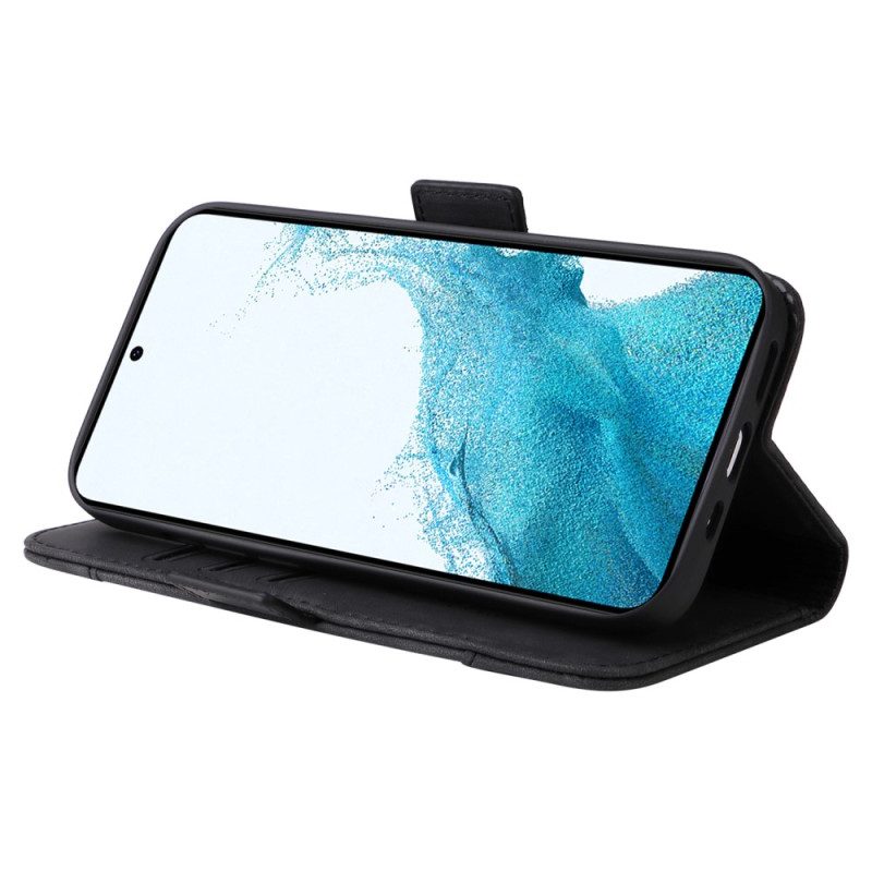 Folio Cover Samsung Galaxy A54 5G Betopnice Porta Carte Frontale
