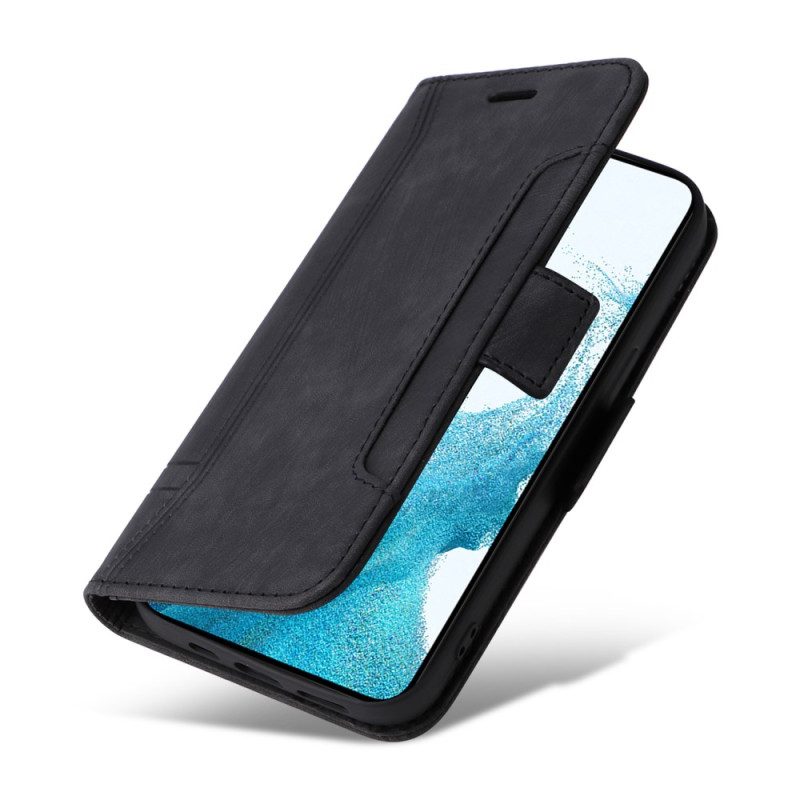 Folio Cover Samsung Galaxy A54 5G Betopnice Porta Carte Frontale