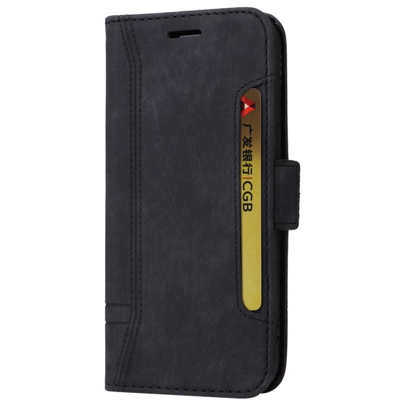 Folio Cover Samsung Galaxy A54 5G Betopnice Porta Carte Frontale