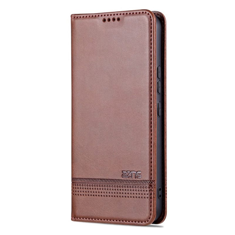 Folio Cover Samsung Galaxy A54 5G Custodia in pelle Azns
