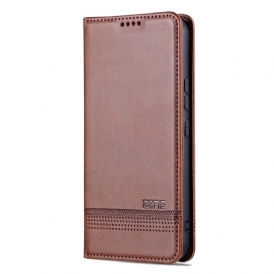 Folio Cover Samsung Galaxy A54 5G Custodia in pelle Azns