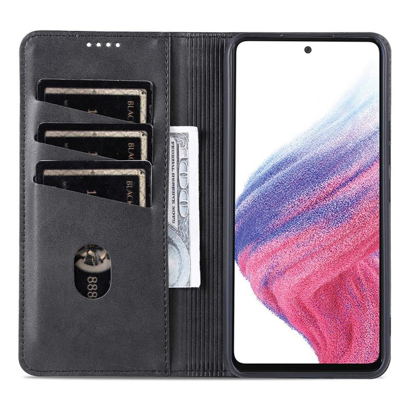 Folio Cover Samsung Galaxy A54 5G Custodia in pelle Azns